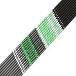 12Pcs Carbon Arrow Shafts Sp350 400 500 600 700 800 900 ID4.2mm Recurve Bow