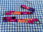 2 X Birmingham Commonwealth Games Lanyards