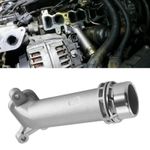 ALUMINIUM COOLANT FLANGE UPGRADE PIPE 11127810707 FIT FOR BMW N47 N57 NEW
