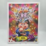 PSA EXCLUSIVE MAGAZINE: GARBAGE PAIL KIDS (2025 OCT - VOL NO. 19) Adam Bomb