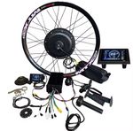 2000W 48V 52V 60V 72V MTX Rear Motor Wheel Conversion Kit 27.5/29 Inch