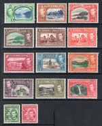 M26132 Trinidad and Tobago 1938-41 SG246/56 KGVI: Definitives LMM, Cat £130