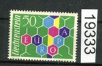 Liechtenstein 398 CEPT 1960 MNH (19333)