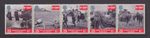 GB MNH STAMP SET 1994 STRIP 50th Anniversary of D-Day SG 1824-1828 UMM