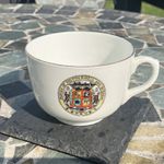 Vintage Burgh of Motherwell & Wishaw Crest Cup/Mug Mermaid British Made Scottish