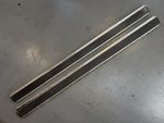 63-67 Corvette C2 Rocker Moulding - PAIR - Correct For 66