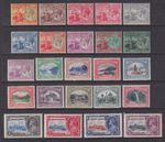 Trinidad & Tobago GV 1922 - 35 Sets etc MM. Cat app £170