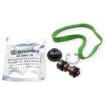 Brembo PR15 15mm Clutch Master Cylinder Seal Repair Kit OEM 61041991A for Ducati