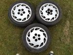 3 Toyota Supra A70 mk3 alloy wheels Left 7-JJx16-37