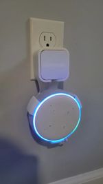 Echo Dot plug mount