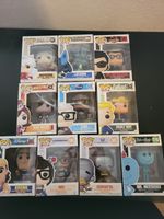 Funko Pop Lot 10 Open Figures Inuyasha, Moxie, Kronk, Mei, Zenyata, Lucario