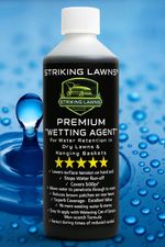 Lawn Wetting Agent Surfactant – Dry Patch Treatment | Grass | Plants Pots 500m²