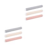 6Pcs Household ABS Rolling Pins Non Stick Dough Rollers Kitchen Baking Supplies