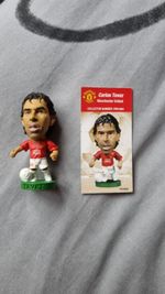 Carlos Tevez 2007/08 Manchester United Corinthian Team Pack Figure PR01805