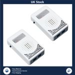 Wall-Mount Phone Bell Amplifier with Light Flasher for Hearing Impaired Users