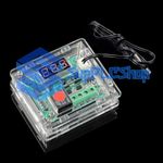 For XH W1209 Digital Temperature Control Module Clear Acrylic Case Shell Kit UK