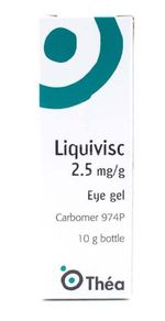 Liquivisc Gel For Dry Eyes - 10g