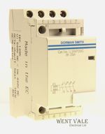 Dorman Smith - LLM4P25C - 25a Four Pole Normally Open Contactor 240v Coil Unused