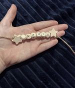 Personalised Name Chew Toy For Hamsters And Small Animals