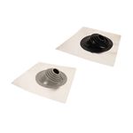 Roof Flashing Tiled Roof Or Slate Aluminium Rubber Twin Wall Stove Flue Pipe