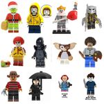 Custom Lego Halloween Horror Minifigures Toys Figures Collectibles Pennywise