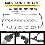 Intake Manifold Swir Flap Kit For Volvo 2.4 Diesel D5244 T T2 T4 T5 T7 T8 T9 UK