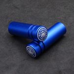 VW Transporter Blue Wolfsburg Door Lock Pins. CNC machined fits Caddy and Golf