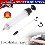 Engine Oil Brake Fluid Extractor Removal Syringe Bottle Oil Suction Extractor