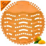 10 Urinal Screen Deodoriser Mat Anti Splash Toilet Fresh Fragrance for 30+ days