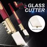 Professional Sharp Tip Glass Cutter Window Mirror Glazing Cutting Tool