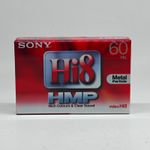 Sony Hi8 HMP P5-60 Metal Particle PAL Video Tape Cassette for Camcorders