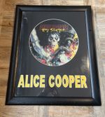 Alice Cooper Hey Stoopid Framed 12” Vinyl Record