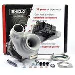 Turbocharger 767378 BMW 116d 118d 318d 1995 ccm 105 kW 143 BHP + GASKETS