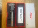 SPI Digital Caliper 300mm Max 0.01mm Resolution w/ Case & Manual