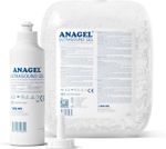 Anagel UGEL5000 Ultrasound Gel Bottle 5L with 250Ml Refill Bottle…