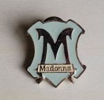 Madonna The Immaculate Collection Pin 1990 Button Badge Pinback Hard To Find