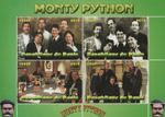 Monty Python 2014 MNH stamp sheetlet
