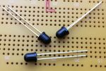 IR Infrared Phototransistor 740mn - 1080nm 80° 5mm 2-Pin Osram SFH 314 FA-2/3 
