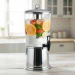 Commercial Cold Drink Dispenser Detachable Design for Cafe, Buffet Operators