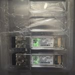 SFP-10G-LR-S COM 10-3107-01 LN#S6 5/2019 CLASS 1 21CFR1040.10 Brand New 2 pieces