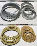VW AUDI DCT DSG 6 SPEED 02E DQ250 AUTOMATIC GEARBOX FRICTION STEEL DISC KIT OEM