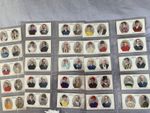 cigarette cards owners racing colours & jockeys (green backs) full set 1914