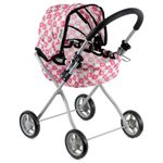 Baby Doll Pram Children Pushchair Toy Stroller Baby Doll Accessories BiBi Doll