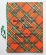 1976 European Cup Final BAYERN MUNICH v ST ETIENNE *Rare VIP Edition Programme*