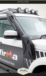 LAND ROVER DISCOVERY 3 & 4 SNORKEL RAISED AIR INTAKE TERRAFIRMA TF1040