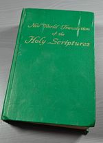 New World Translation Holy Scriptures 1970 Revised Green Hardback Jehovah Witnes
