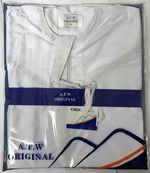 White Thobe/Jubba for Kids Children Muslim Robe Saudi Emarati Round Collar