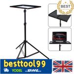 69cm-190cm Height Adjustable Tripod Projector Laptop Floor Stand Table Portable