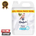Comfort Pure Sensitive Fabric Conditioner dermatologically tested 160 wash 4.8 L