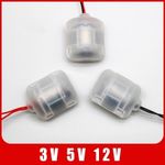 DC 3V 5V 12V Strong Vibration With casing Micro Vibrating Motor for Toy Massager
